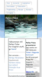 Mobile Screenshot of pelles-fiske.se